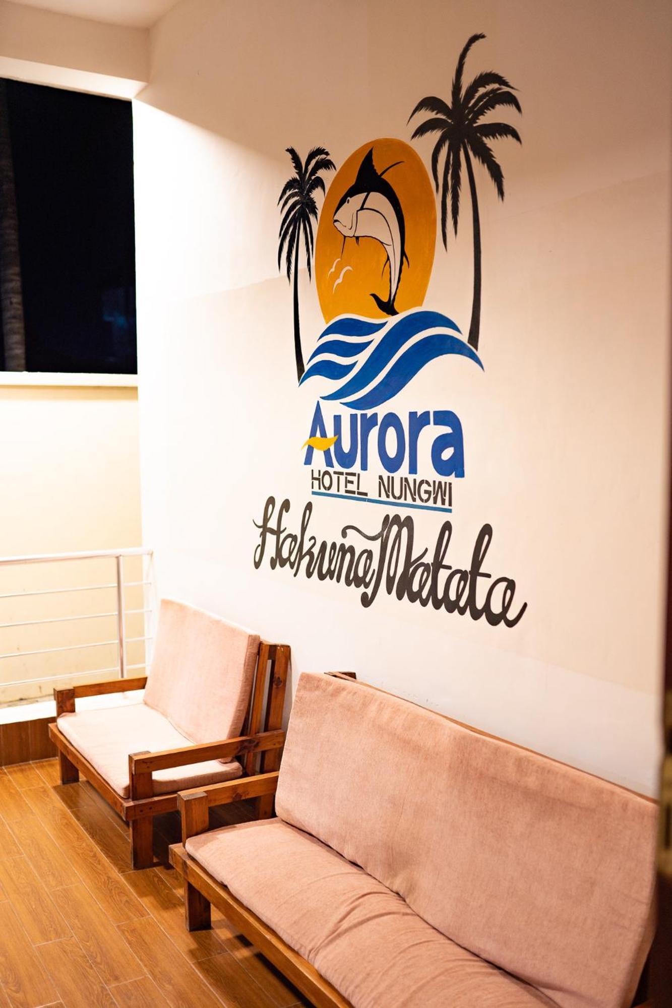 Aurora Beach Hotel Нунгви Екстериор снимка